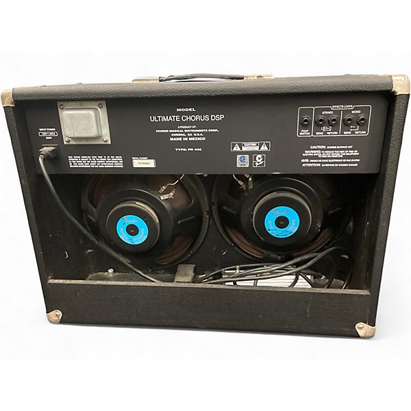 Used Fender Ultimate Chorus Guitar Combo Amp