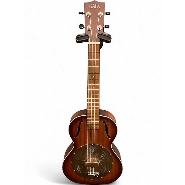Used Kala KA-RES-BRS Natural Ukulele
