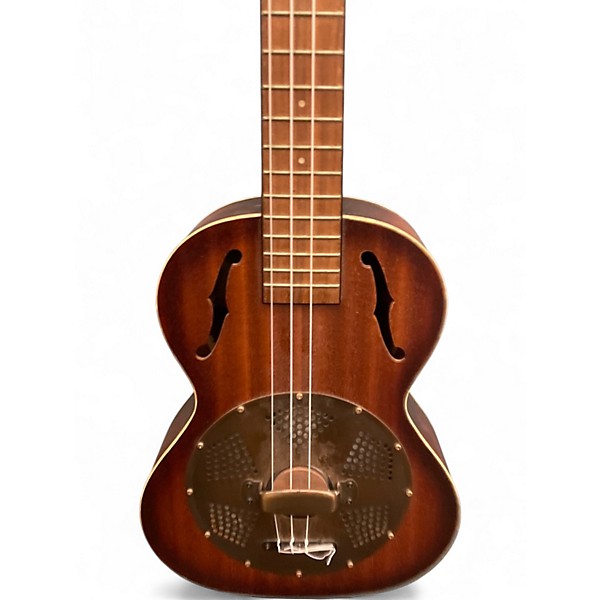 Used Kala KA-RES-BRS Natural Ukulele