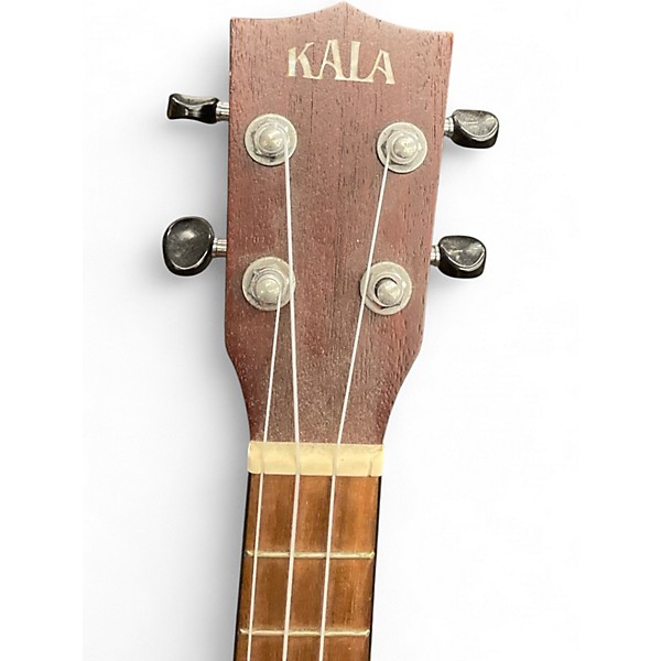 Used Kala KA-RES-BRS Natural Ukulele