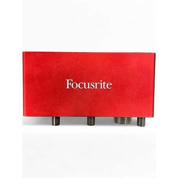 Used Focusrite Scarlett 2i2 Gen 3 Audio Interface
