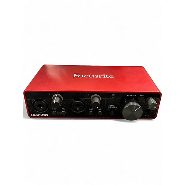 Used Focusrite Scarlett 2i2 Gen 3 Audio Interface