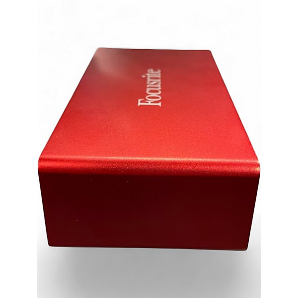 Used Focusrite Scarlett 2i2 Gen 3 Audio Interface