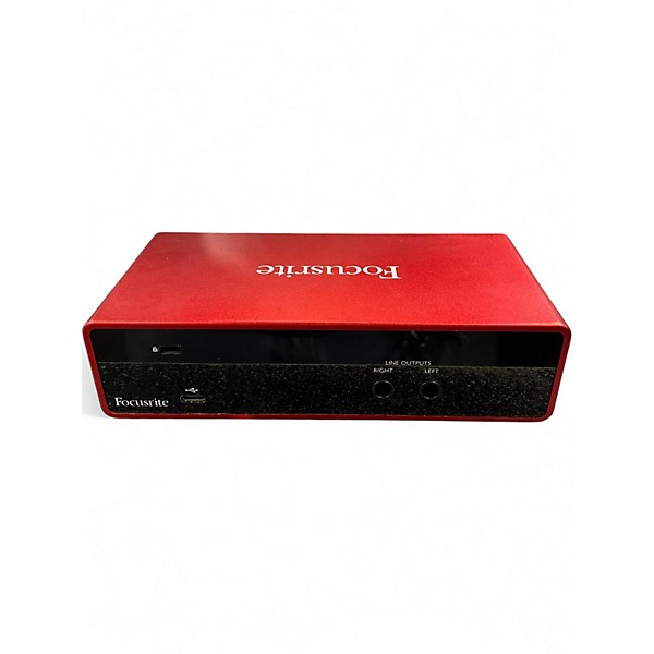 Used Focusrite Scarlett 2i2 Gen 3 Audio Interface