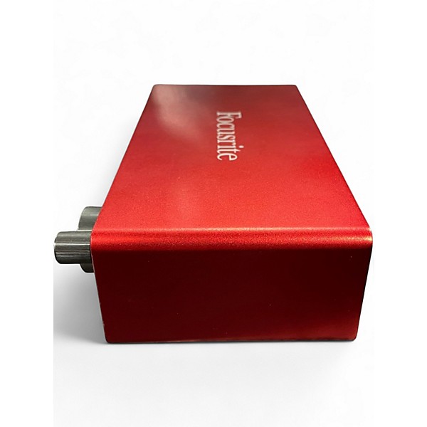 Used Focusrite Scarlett 2i2 Gen 3 Audio Interface