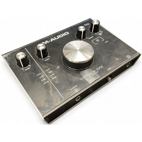 Used M-Audio M-Track 2x2 Audio Interface