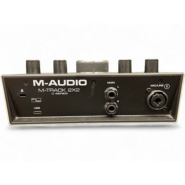 Used M-Audio M-Track 2x2 Audio Interface