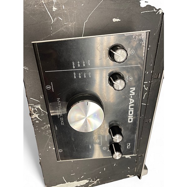 Used M-Audio M-Track 2x2 Audio Interface
