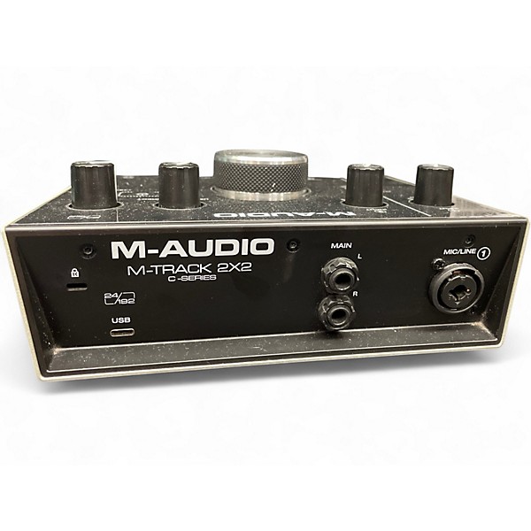 Used M-Audio M-Track 2x2 Audio Interface