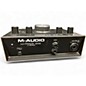 Used M-Audio M-Track 2x2 Audio Interface