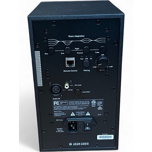 Used ADAM Audio A4V Powered Monitor