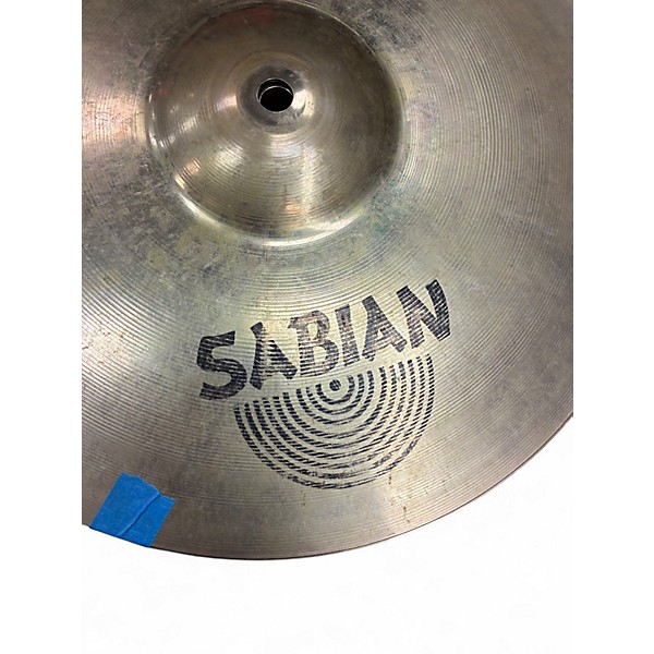 Used SABIAN 14in XSR Hats Cymbal