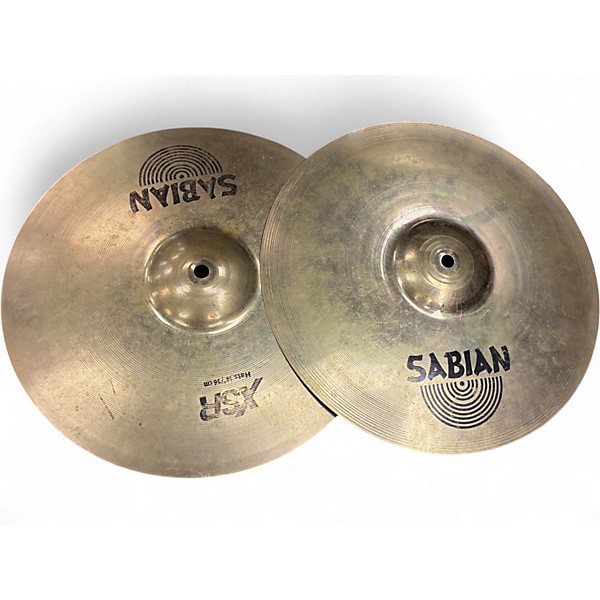 Used SABIAN 14in XSR Hats Cymbal