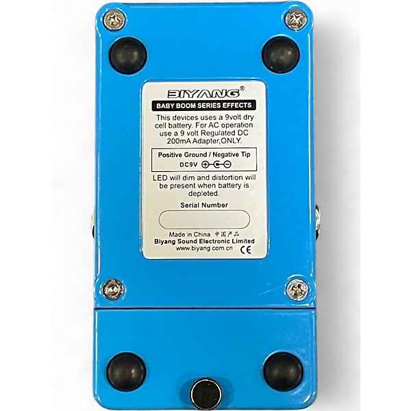 Used Binyang TIME MACHINE Effect Pedal