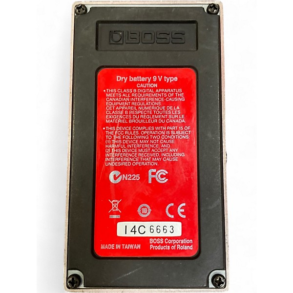 Used BOSS RC3 Loop Station Pedal