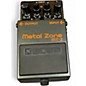 Used BOSS MT2 Metal Zone Distortion Effect Pedal thumbnail