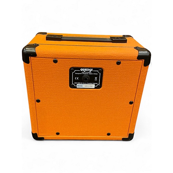 Used Orange Amplifiers PPC108 Micro Terror 1X8 Guitar Cabinet