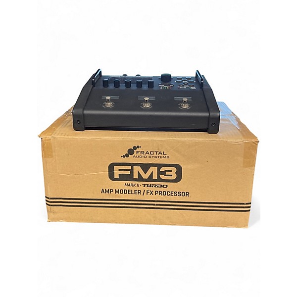 Used Fractal Audio FM3 Effect Processor