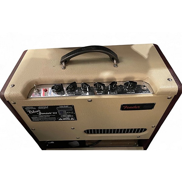 Used Fender FSR Blues Jr III Tube Guitar Combo Amp