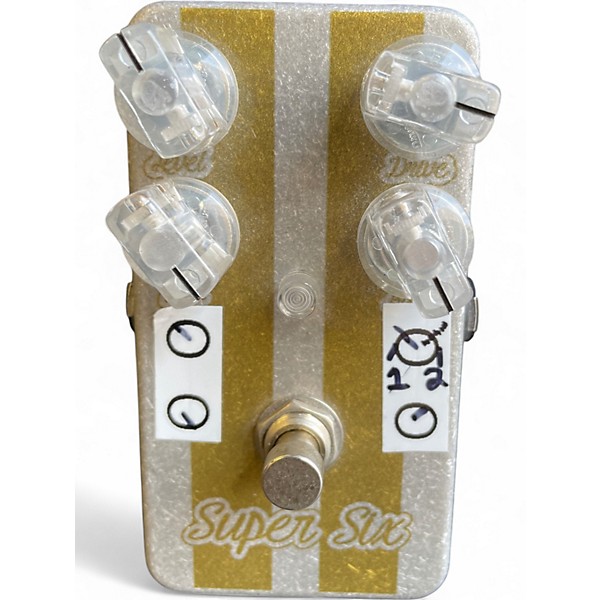 Used Lovepedal SUPER SIX Effect Pedal