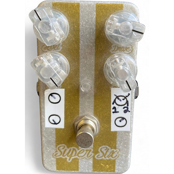 Used Lovepedal SUPER SIX Effect Pedal