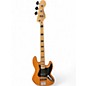 Used Squier Classic Vibe 70s Jazz Bass Natural Electric Bass Guitar thumbnail