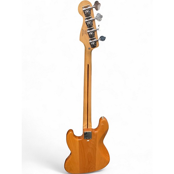 Used Squier Classic Vibe 70s Jazz Bass Natural Electric Bass Guitar