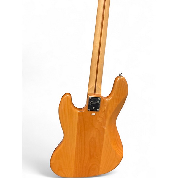 Used Squier Classic Vibe 70s Jazz Bass Natural Electric Bass Guitar