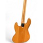 Used Squier Classic Vibe 70s Jazz Bass Natural Electric Bass Guitar
