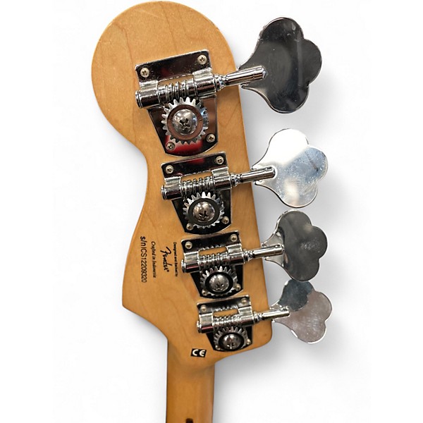 Used Squier Classic Vibe 70s Jazz Bass Natural Electric Bass Guitar