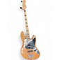 Used Squier Classic Vibe 70s Jazz Bass Natural Electric Bass Guitar