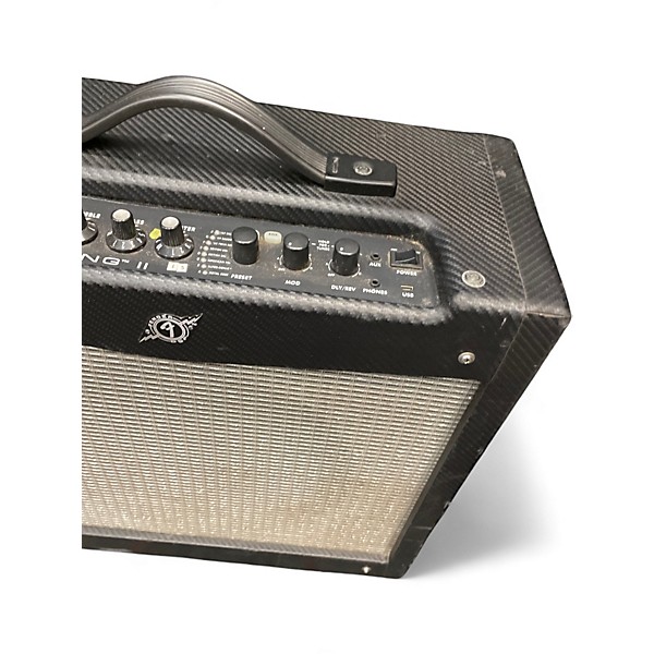 Used Fender Mustang II 40W 1x12 Guitar Combo Amp