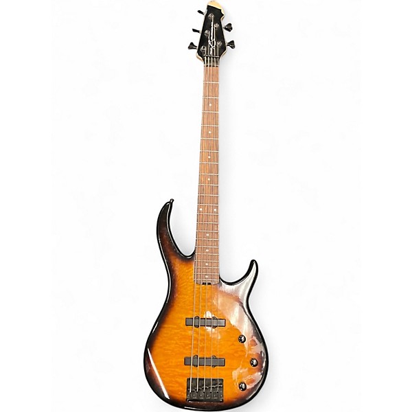 Used Peavey MILLENIUM BXP 2 Tone Sunburst Electric Bass Guitar