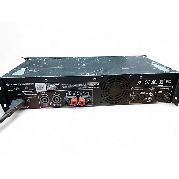 Used Crown XLS2500 Power Amp