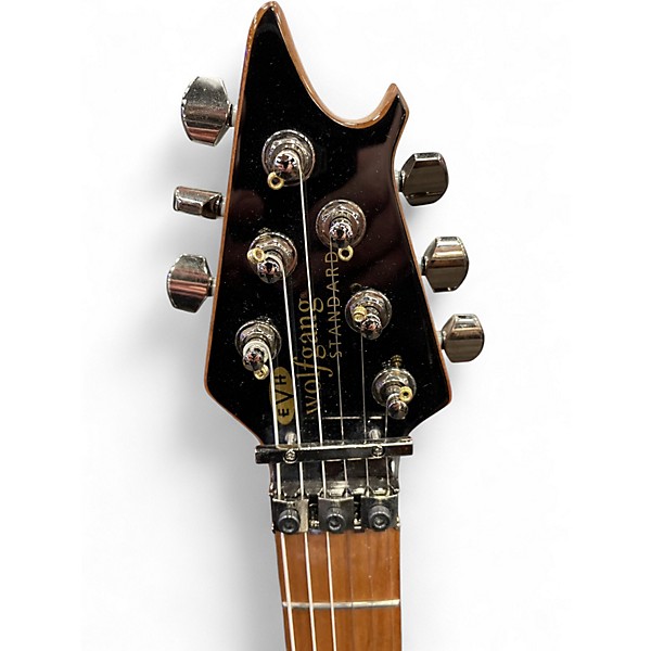 Used EVH Wolfgang Standard BLACK WALNUT Solid Body Electric Guitar