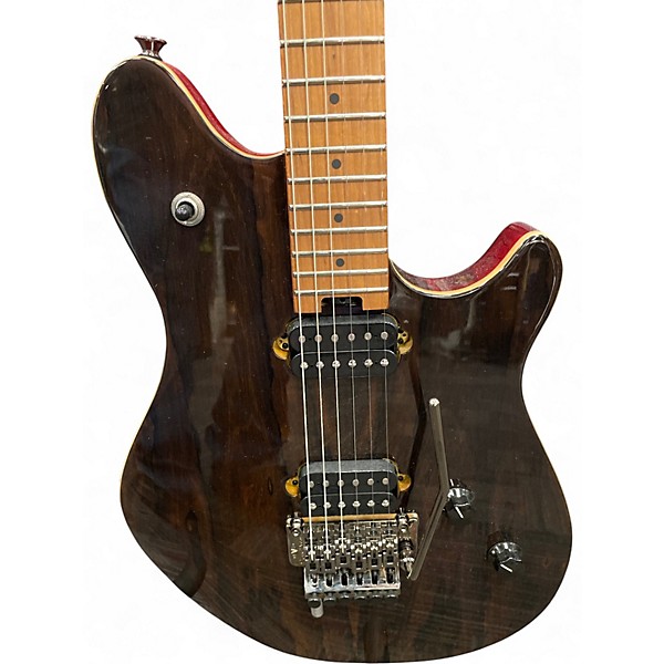 Used EVH Wolfgang Standard BLACK WALNUT Solid Body Electric Guitar