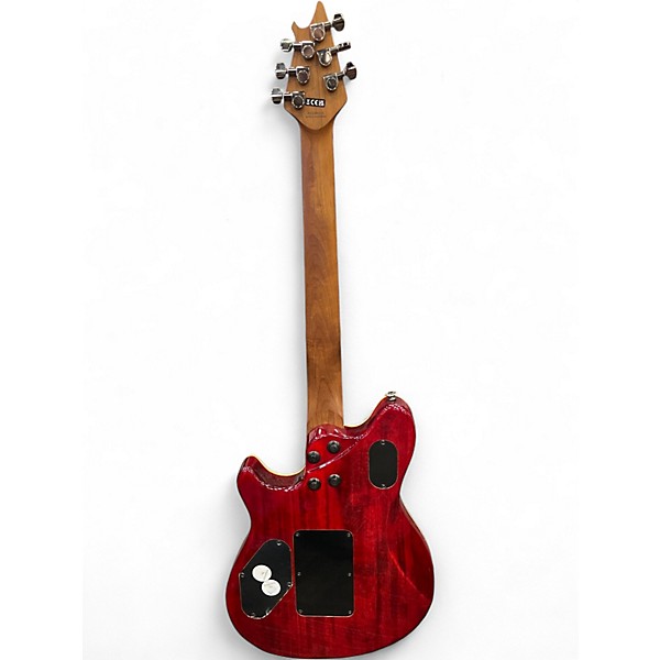 Used EVH Wolfgang Standard BLACK WALNUT Solid Body Electric Guitar