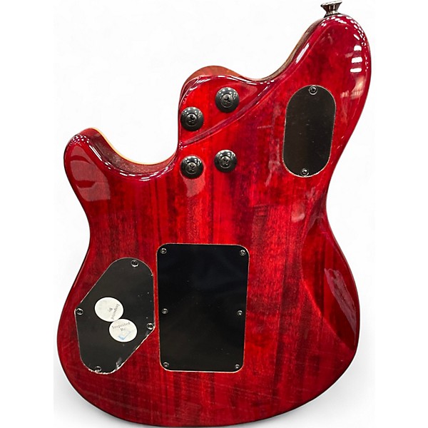 Used EVH Wolfgang Standard BLACK WALNUT Solid Body Electric Guitar