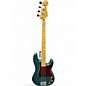 Used Fender Player II Precision Bass Turquoise Electric Bass Guitar thumbnail