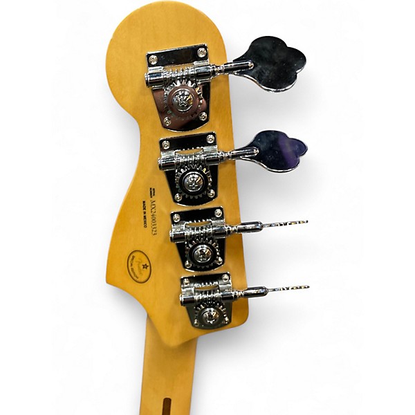 Used Fender Player II Precision Bass Turquoise Electric Bass Guitar