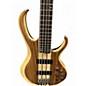 Used Ibanez BTB745 Natural Electric Bass Guitar