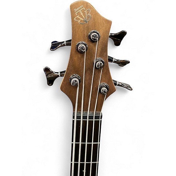 Used Ibanez BTB745 Natural Electric Bass Guitar