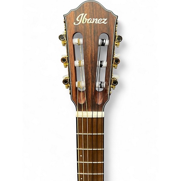 Used Ibanez GA35TCE Violin Burst Classical Acoustic Electric Guitar