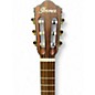 Used Ibanez GA35TCE Violin Burst Classical Acoustic Electric Guitar