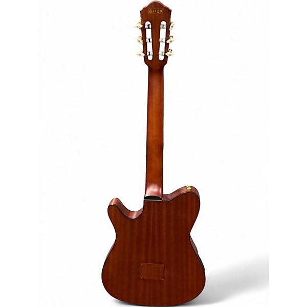 Used Ibanez GA35TCE Violin Burst Classical Acoustic Electric Guitar