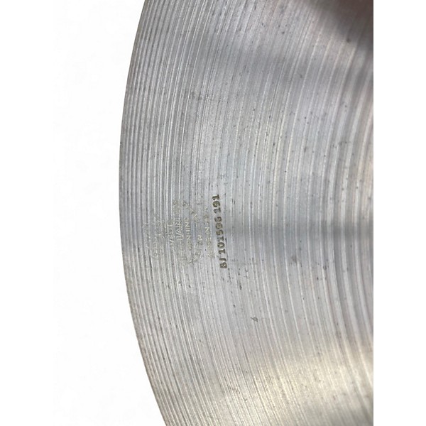 Used Zildjian 16in A Series Medium Thin Crash Cymbal
