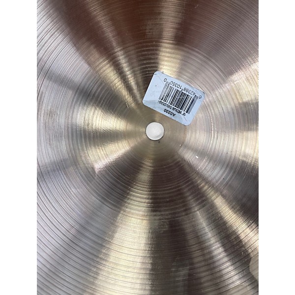 Used Zildjian 16in A Series Medium Thin Crash Cymbal