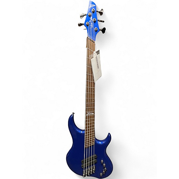 Used Dingwall leland sklar Blue Electric Bass Guitar