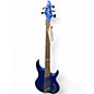 Used Dingwall leland sklar Blue Electric Bass Guitar thumbnail