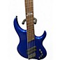 Used Dingwall leland sklar Blue Electric Bass Guitar
